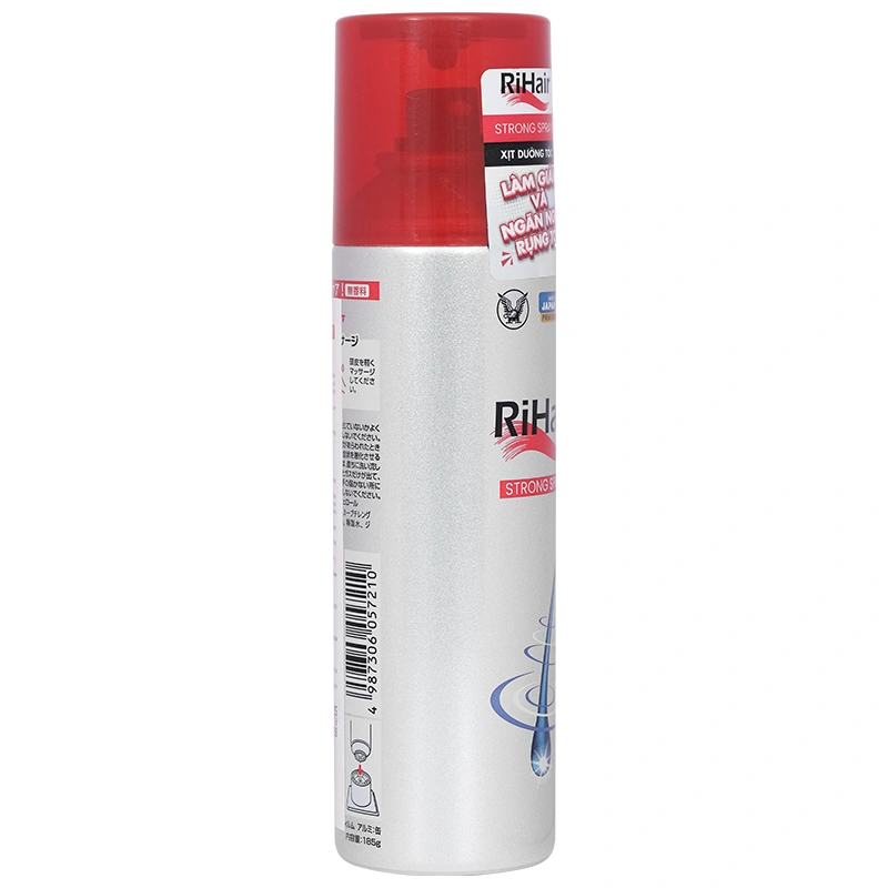 Xịt dưỡng tóc Rihair Strong Spray hỗ trợ ngăn rụng tóc chai 185g - 3